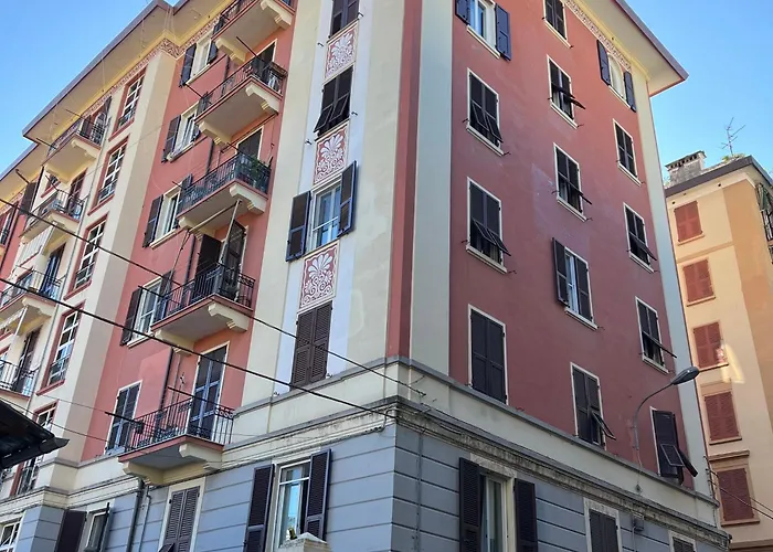 Vendégház Sunrise La Spezia